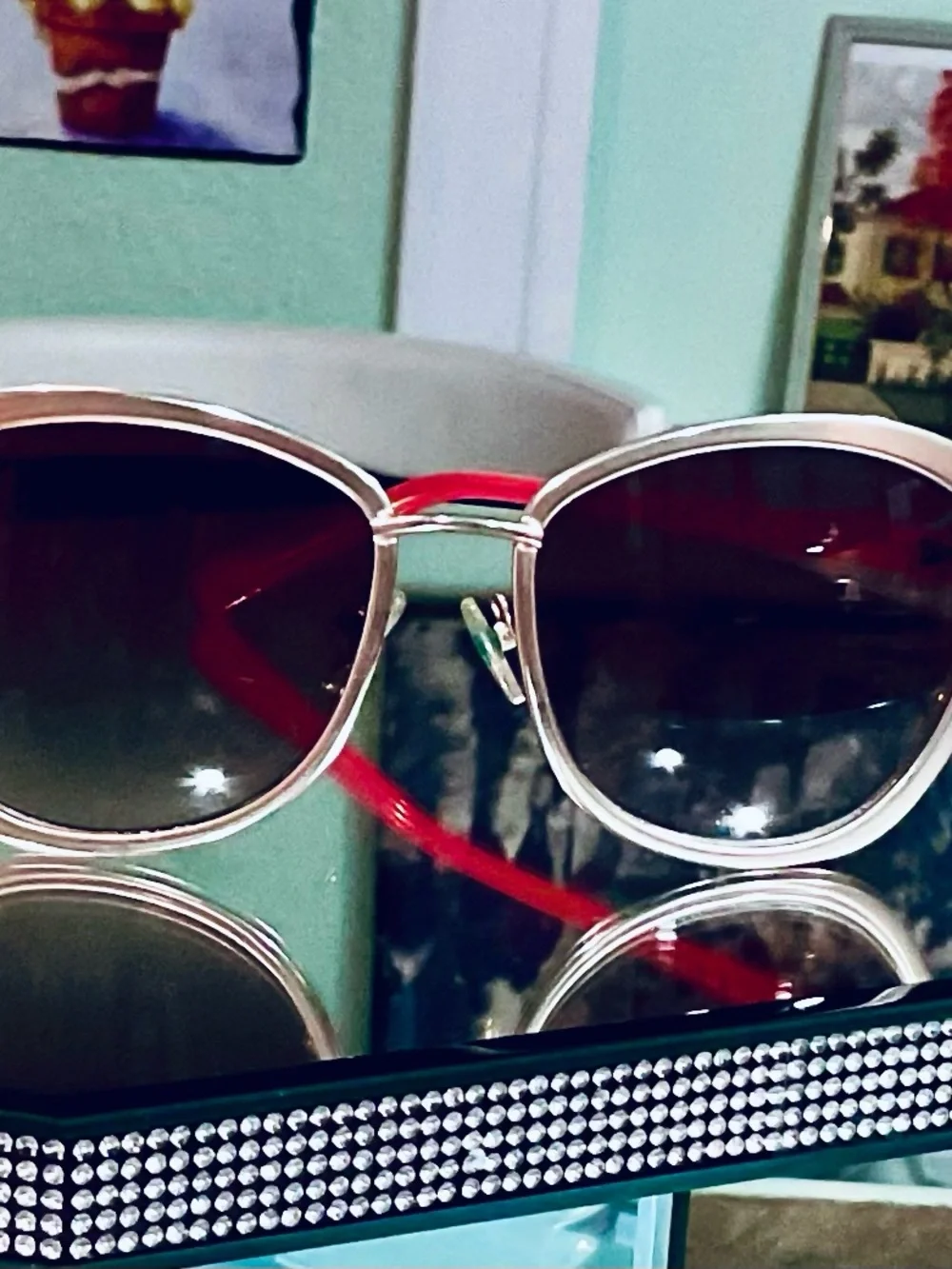 ISAAC MIZRAHI SUNGLASSES